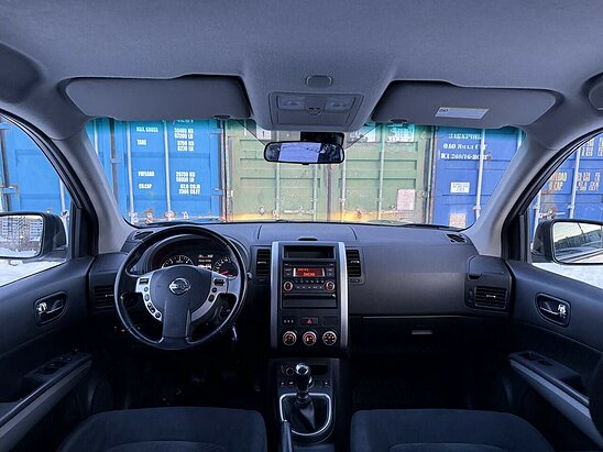 Nissan X-Trail 2.0 dCi 4WD MT (150 л.с.) SE