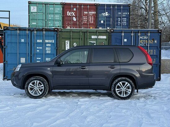 Nissan X-Trail 2.0 dCi 4WD MT (150 л.с.) SE