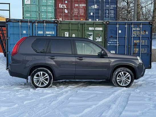 Nissan X-Trail 2.0 dCi 4WD MT (150 л.с.) SE