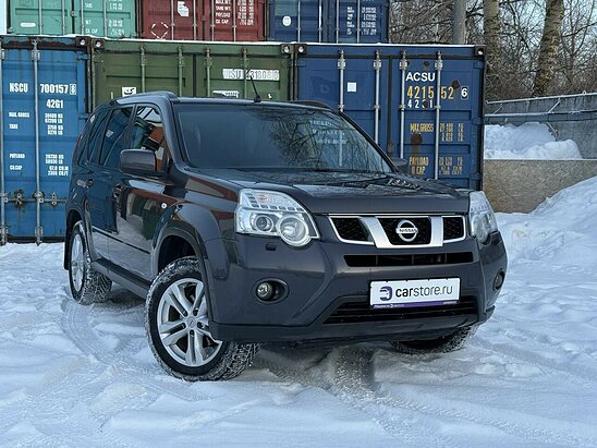 Nissan X-Trail 2.0 dCi 4WD MT (150 л.с.) SE