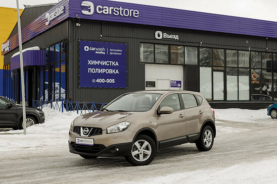 Nissan Qashqai 2.0 4WD CVT (141 л.с.) SE+