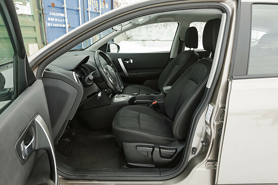 Nissan Qashqai 2.0 4WD CVT (141 л.с.) SE+