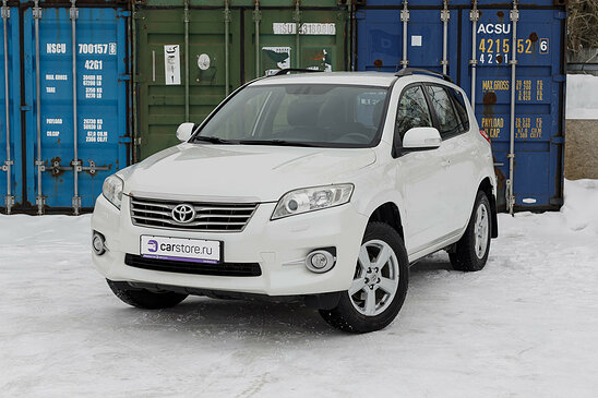 Toyota RAV4 2.0 4WD CVT (158 л.с.) Prestige