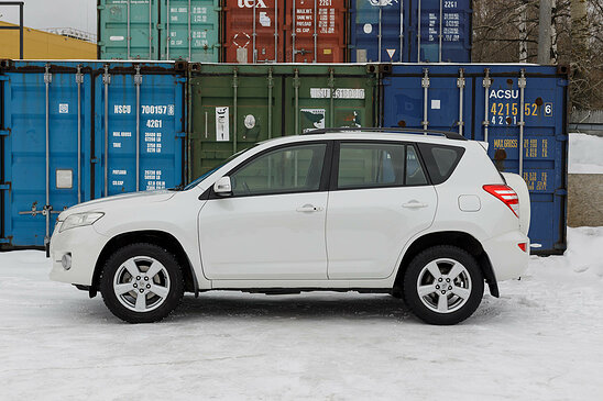 Toyota RAV4 2.0 4WD CVT (158 л.с.) Prestige