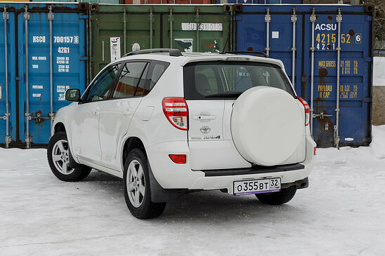 Toyota RAV4 2.0 4WD CVT (158 л.с.) Prestige