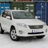 Toyota RAV4 2.0 4WD CVT (158 л.с.) Prestige