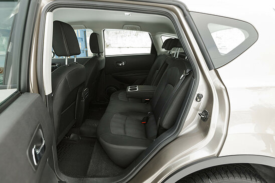 Nissan Qashqai 2.0 4WD CVT (141 л.с.) SE+