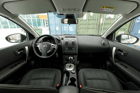 Nissan Qashqai 2.0 4WD CVT (141 л.с.) SE+