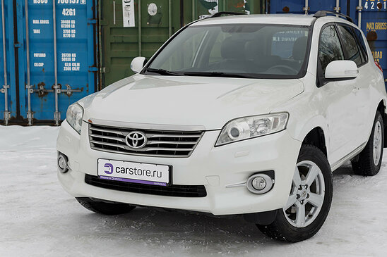 Toyota RAV4 2.0 4WD CVT (158 л.с.) Prestige