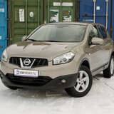 Nissan Qashqai 2.0 4WD CVT (141 л.с.) SE+
