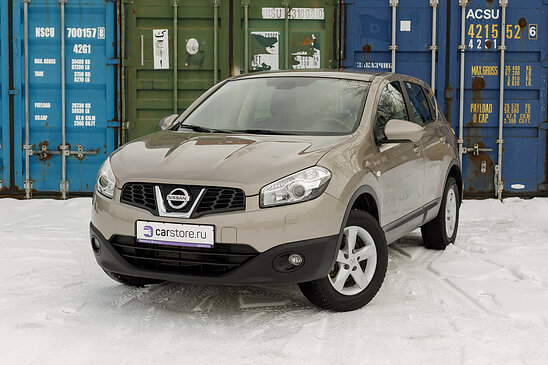 Nissan Qashqai 2.0 4WD CVT (141 л.с.) SE+