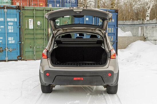 Nissan Qashqai 2.0 4WD CVT (141 л.с.) SE+