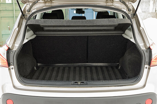 Nissan Qashqai 2.0 4WD CVT (141 л.с.) SE+