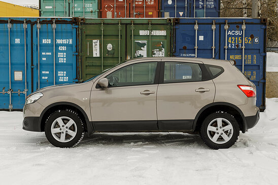 Nissan Qashqai 2.0 4WD CVT (141 л.с.) SE+
