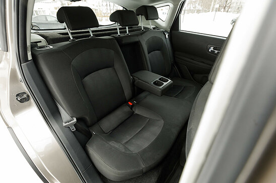 Nissan Qashqai 2.0 4WD CVT (141 л.с.) SE+