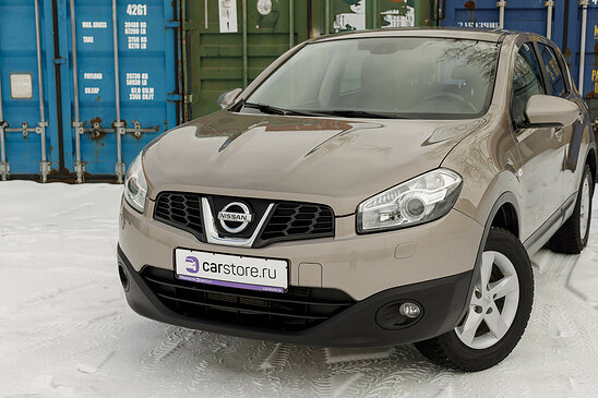 Nissan Qashqai 2.0 4WD CVT (141 л.с.) SE+