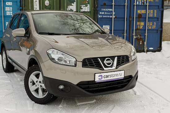 Nissan Qashqai 2.0 4WD CVT (141 л.с.) SE+