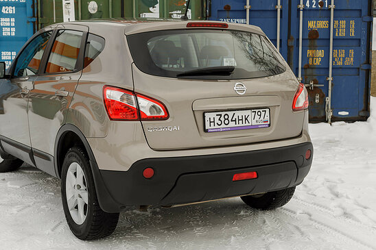 Nissan Qashqai 2.0 4WD CVT (141 л.с.) SE+