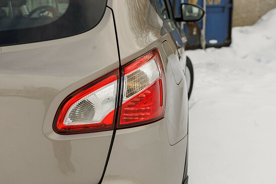 Nissan Qashqai 2.0 4WD CVT (141 л.с.) SE+