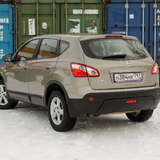 Nissan Qashqai 2.0 4WD CVT (141 л.с.) SE+