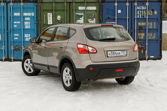 Nissan Qashqai 2.0 4WD CVT (141 л.с.) SE+