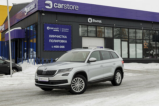 Skoda Kodiaq 2.0 TSI 4WD DSG (180 л.с.) Style Plus