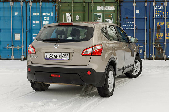 Nissan Qashqai 2.0 4WD CVT (141 л.с.) SE+