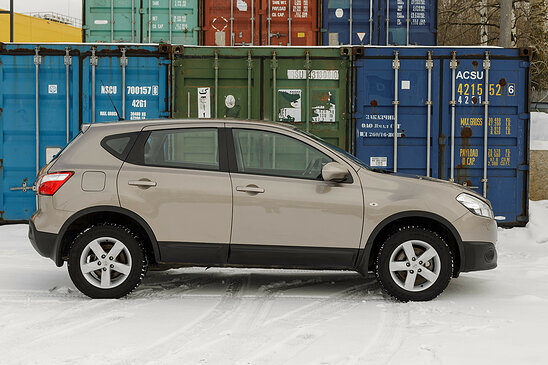 Nissan Qashqai 2.0 4WD CVT (141 л.с.) SE+