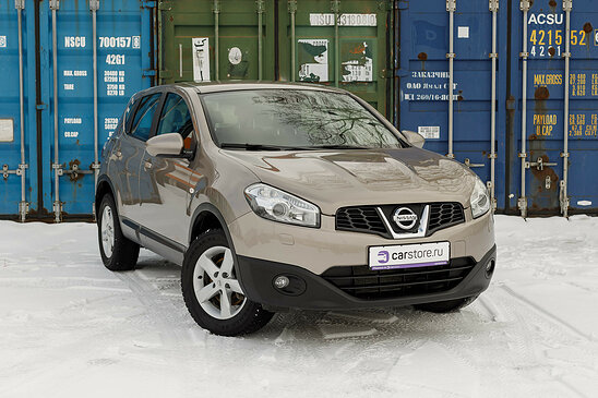 Nissan Qashqai 2.0 4WD CVT (141 л.с.) SE+
