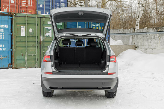 Skoda Kodiaq 2.0 TSI 4WD DSG (180 л.с.) Style Plus