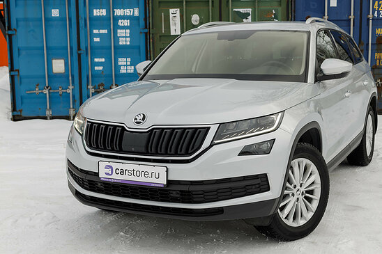 Skoda Kodiaq 2.0 TSI 4WD DSG (180 л.с.) Style Plus