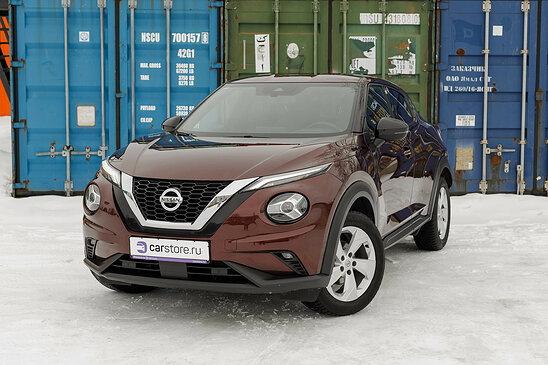 Nissan Juke 1.0 MT (117 л.с.) Tekna