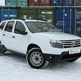 Renault Duster 1.6 4WD MT (102 л.с.) Authentique