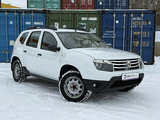 Renault Duster 1.6 4WD MT (102 л.с.) Authentique