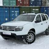 Renault Duster 1.6 4WD MT (102 л.с.) Authentique