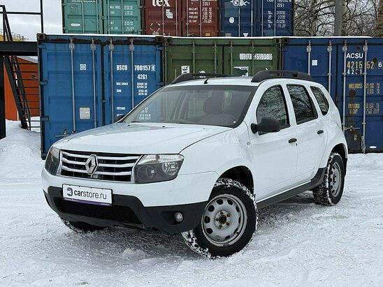 Renault Duster 1.6 4WD MT (102 л.с.) Authentique