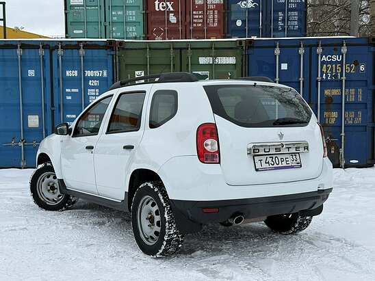 Renault Duster 1.6 4WD MT (102 л.с.) Authentique