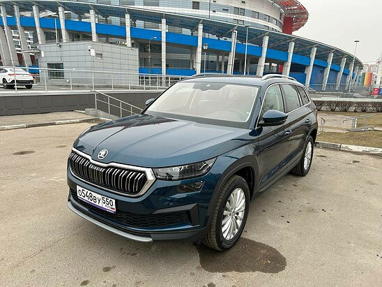 Skoda Kodiaq 2.0 TSI 4WD DSG (180 л.с.) Style