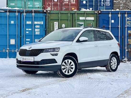 Skoda Karoq 1.4 TSI AT (150 л.с.) Ambition