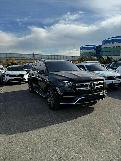 Mercedes-Benz GLS-класс GLS 400d 2.9 4MATIC 9G-Tronic (330 л.с.)