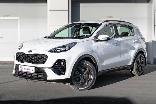 Kia Sportage 2.0 MPI AT (150 л.с.) Luxe