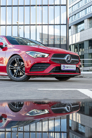 Mercedes-Benz CLA-класс CLA 200 1.3 7G-DCT (150 л.с.) Sport