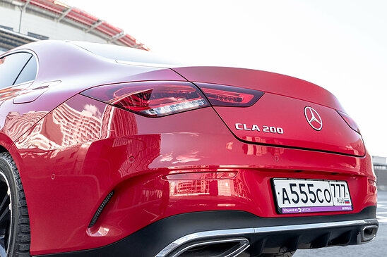 Mercedes-Benz CLA-класс CLA 200 1.3 7G-DCT (150 л.с.) Sport