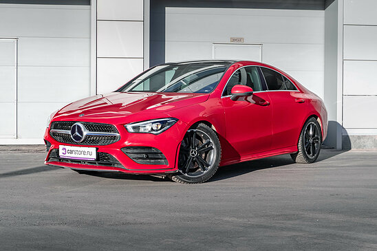 Mercedes-Benz CLA-класс CLA 200 1.3 7G-DCT (150 л.с.) Sport