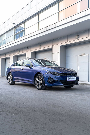 Kia K5 2.0 MPI AT (150 л.с.) Luxe