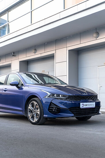 Kia K5 2.0 MPI AT (150 л.с.) Luxe
