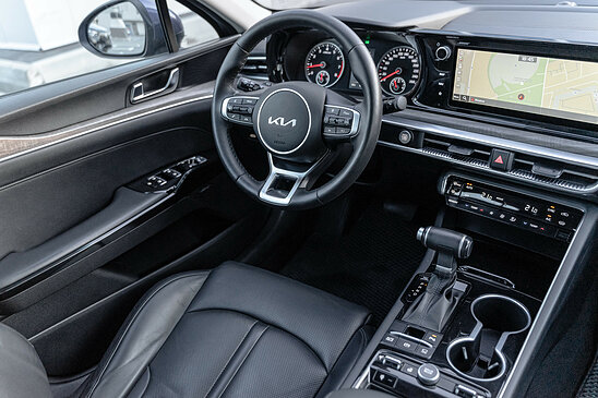 Kia K5 2.0 MPI AT (150 л.с.) Luxe
