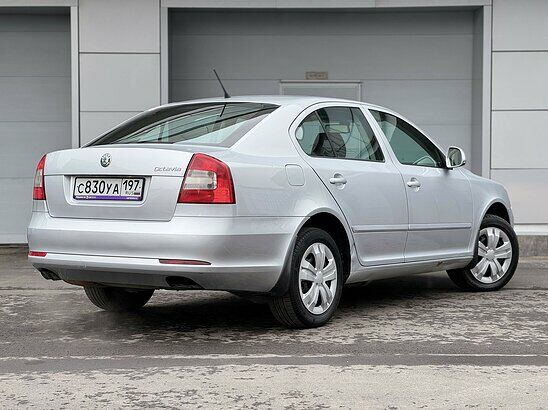 Skoda Octavia 1.8 TSI MT (152 л.с.) Ambition