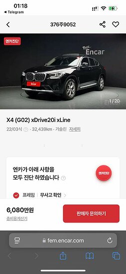 BMW X4 20i 2.0 xDrive Steptronic (184 л.с.) Lifestyle