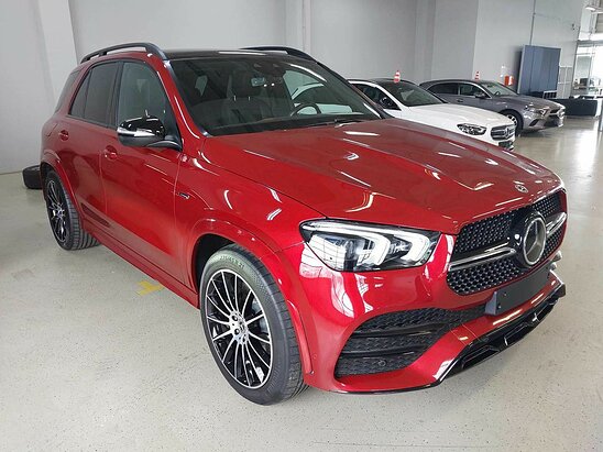 Mercedes-Benz GLE-класс GLE 350de 2.0 4MATIC 9G-Tronic (194 л.с.) Sport